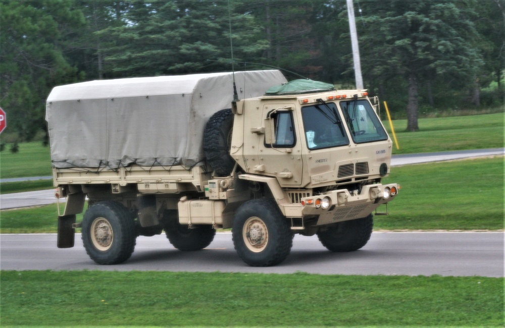 Training operations for Combat Support Training Exercise 86-23-02