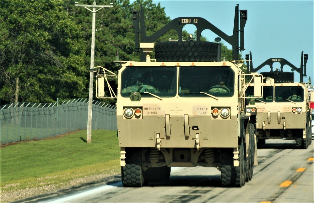 Training operations for Combat Support Training Exercise 86-23-02