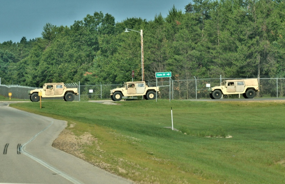 Training operations for Combat Support Training Exercise 86-23-02