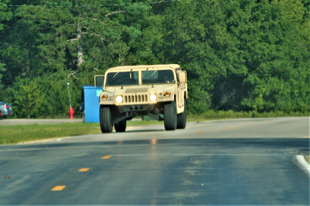 Training operations for Combat Support Training Exercise 86-23-02