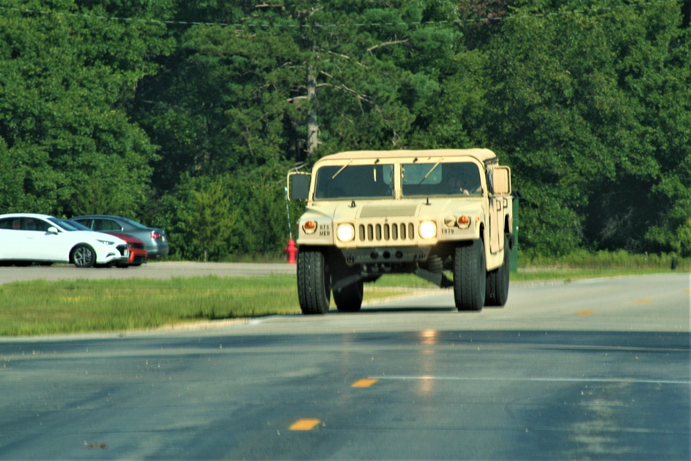 Training operations for Combat Support Training Exercise 86-23-02