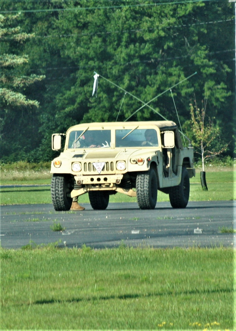 Training operations for Combat Support Training Exercise 86-23-02