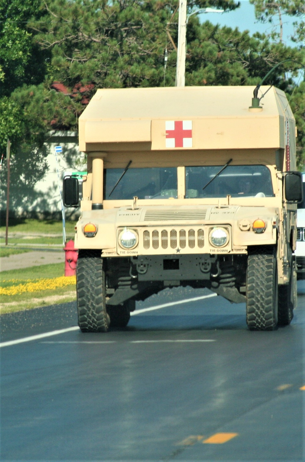 Training operations for Combat Support Training Exercise 86-23-02