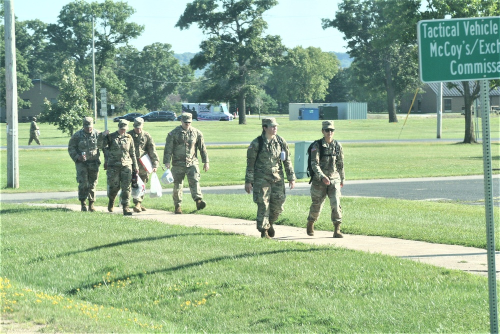 Training operations for Combat Support Training Exercise 86-23-02