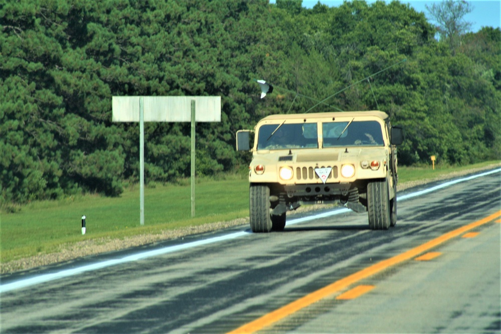 Training operations for Combat Support Training Exercise 86-23-02