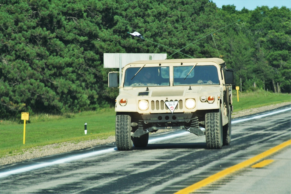 Training operations for Combat Support Training Exercise 86-23-02