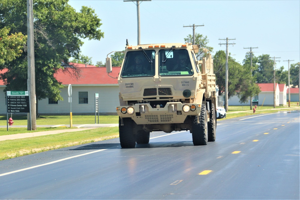 Training operations for Combat Support Training Exercise 86-23-02