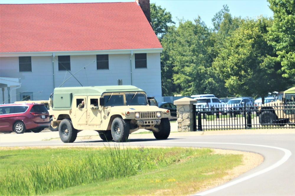 Training operations for Combat Support Training Exercise 86-23-02