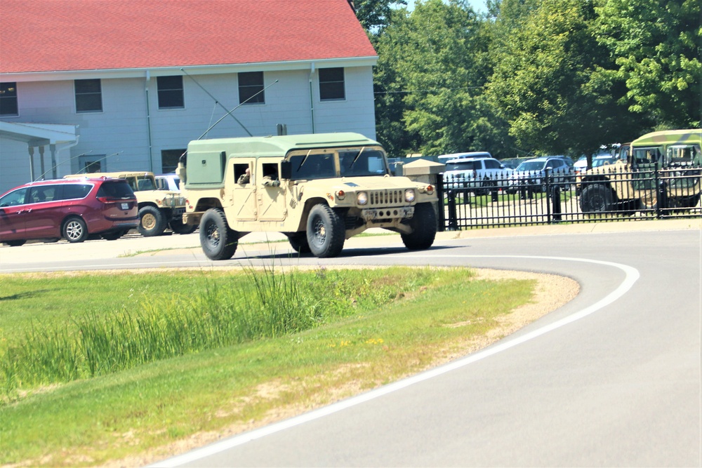 Training operations for Combat Support Training Exercise 86-23-02