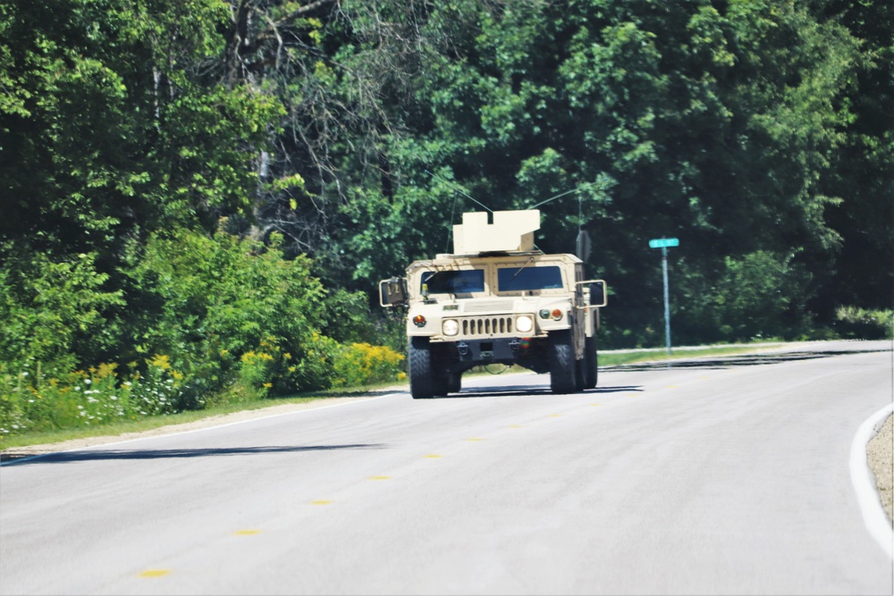 Training operations for Combat Support Training Exercise 86-23-02