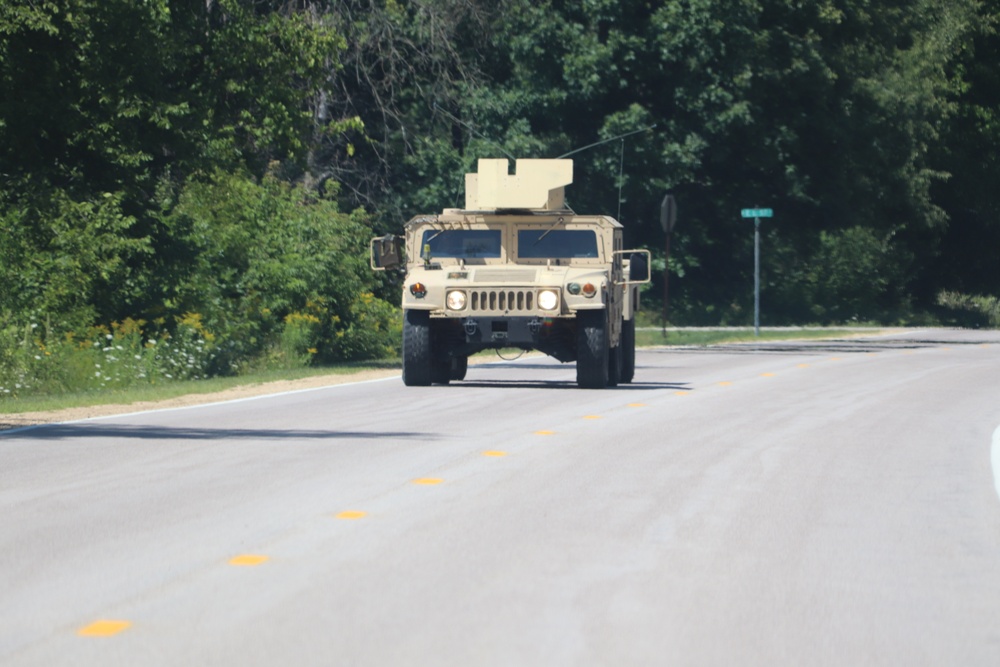 Training operations for Combat Support Training Exercise 86-23-02