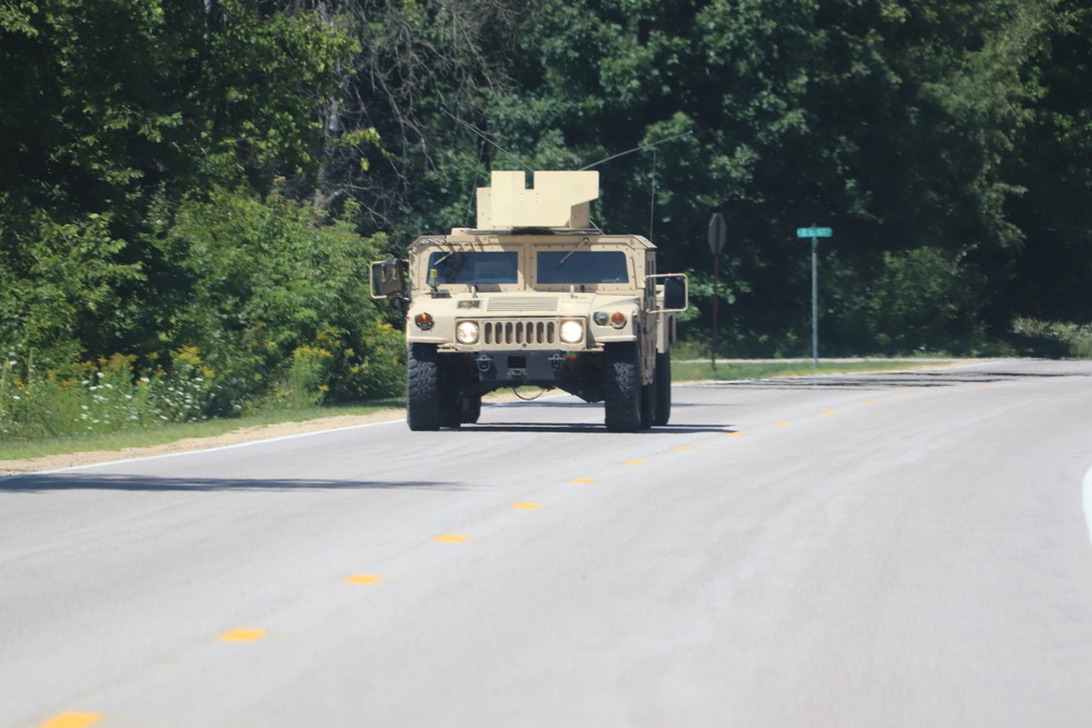 Training operations for Combat Support Training Exercise 86-23-02