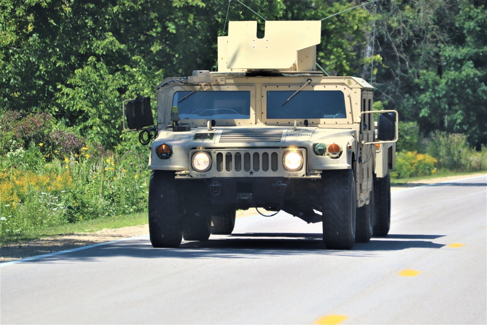 Training operations for Combat Support Training Exercise 86-23-02