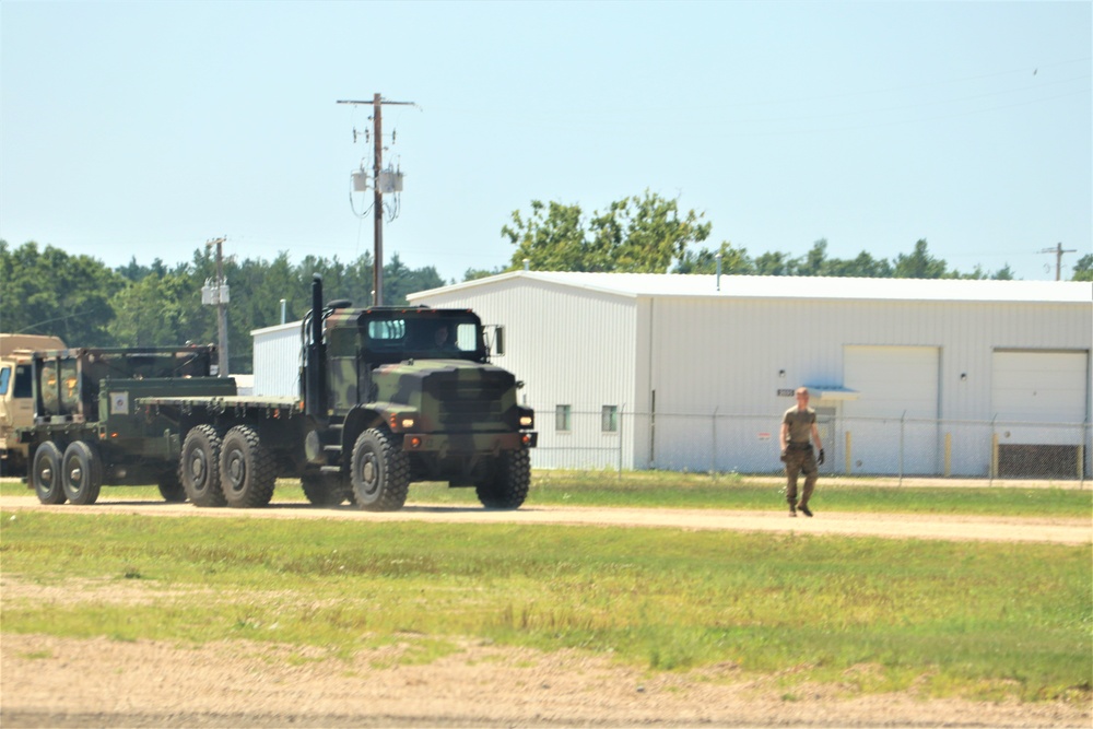 Training operations for Combat Support Training Exercise 86-23-02