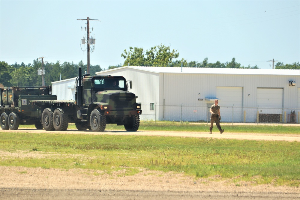 Training operations for Combat Support Training Exercise 86-23-02