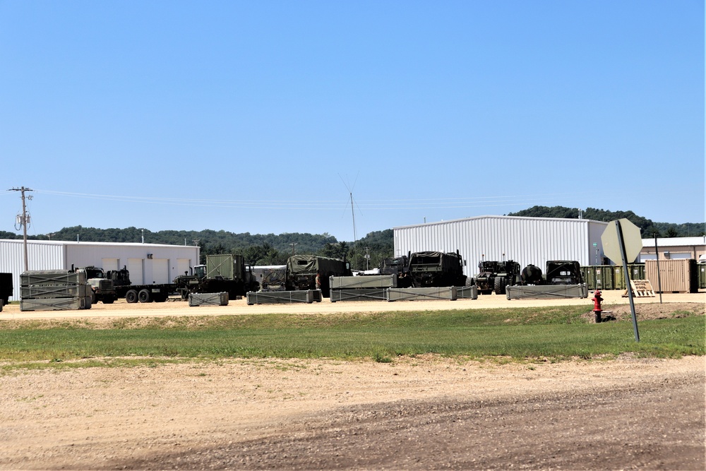 Training operations for Combat Support Training Exercise 86-23-02