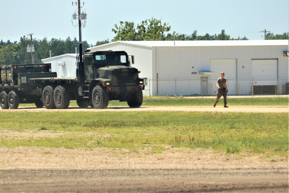 Training operations for Combat Support Training Exercise 86-23-02