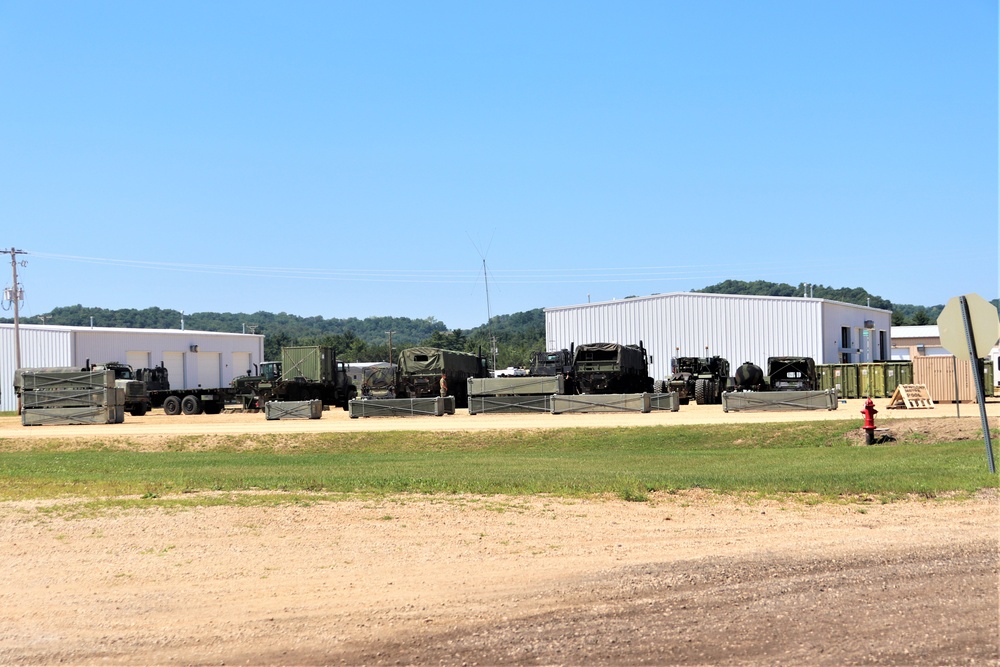 Training operations for Combat Support Training Exercise 86-23-02