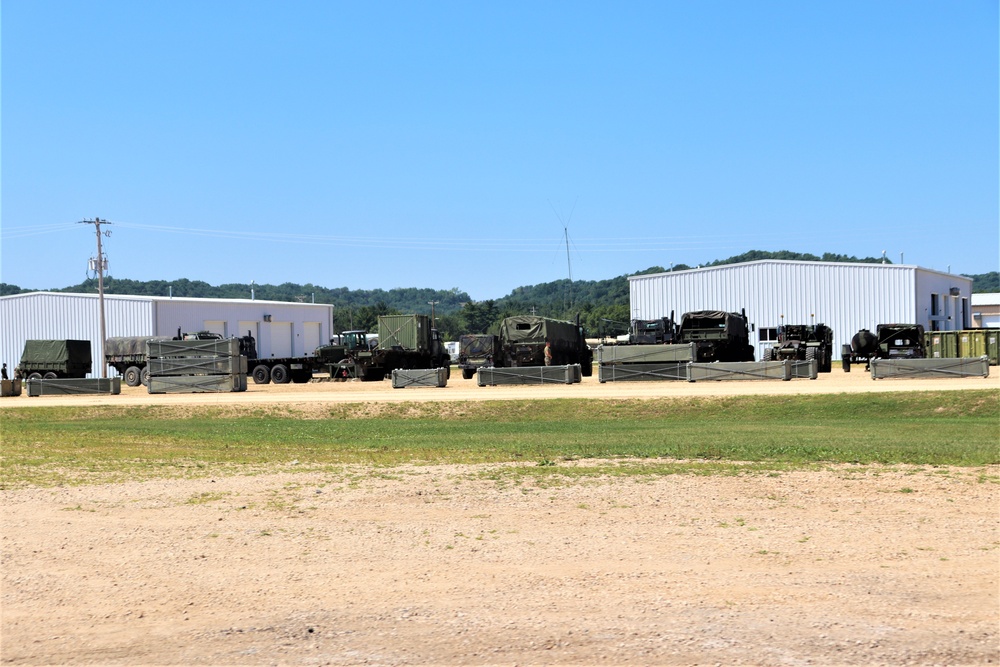 Training operations for Combat Support Training Exercise 86-23-02