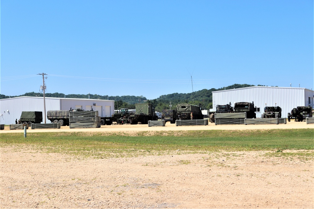 Training operations for Combat Support Training Exercise 86-23-02