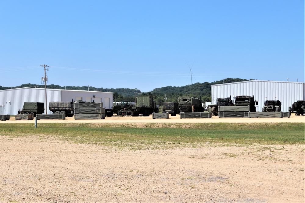 Training operations for Combat Support Training Exercise 86-23-02