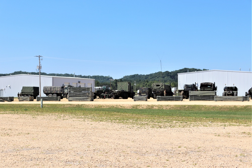 Training operations for Combat Support Training Exercise 86-23-02