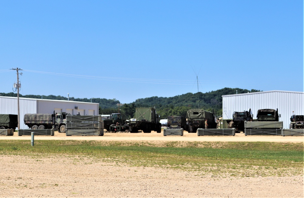 Training operations for Combat Support Training Exercise 86-23-02