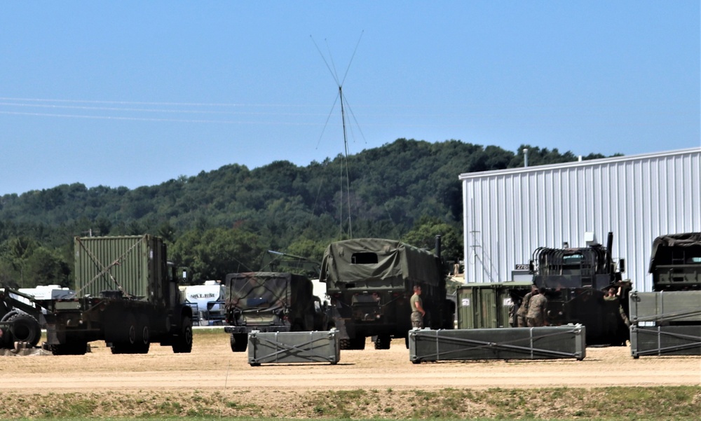 Training operations for Combat Support Training Exercise 86-23-02