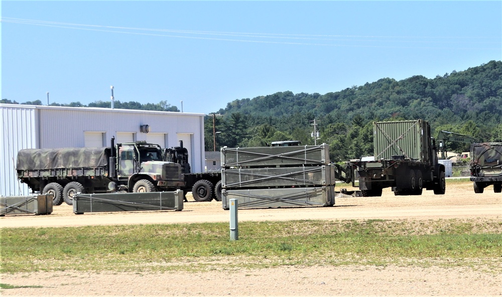 Training operations for Combat Support Training Exercise 86-23-02