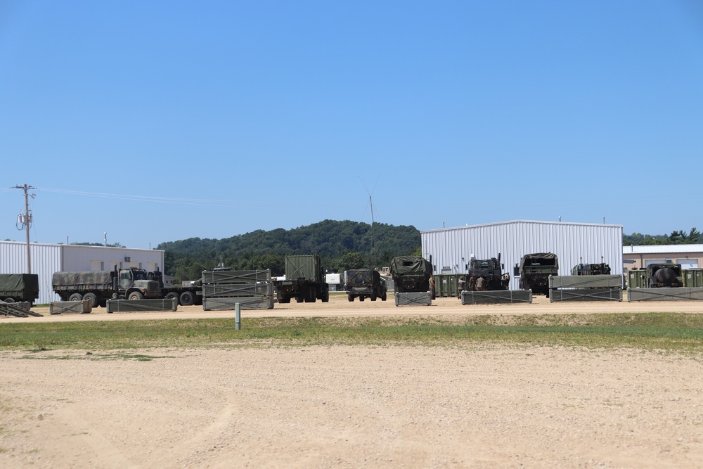 Training operations for Combat Support Training Exercise 86-23-02