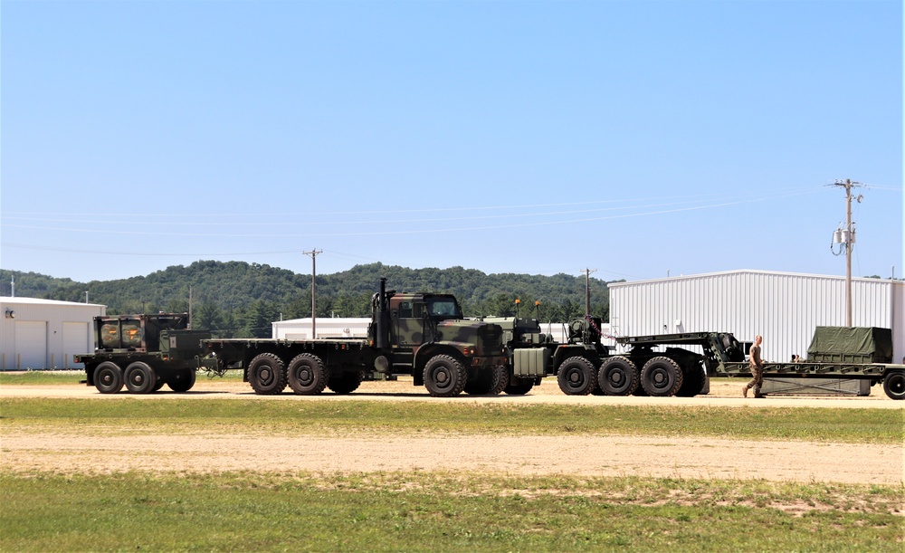 Training operations for Combat Support Training Exercise 86-23-02