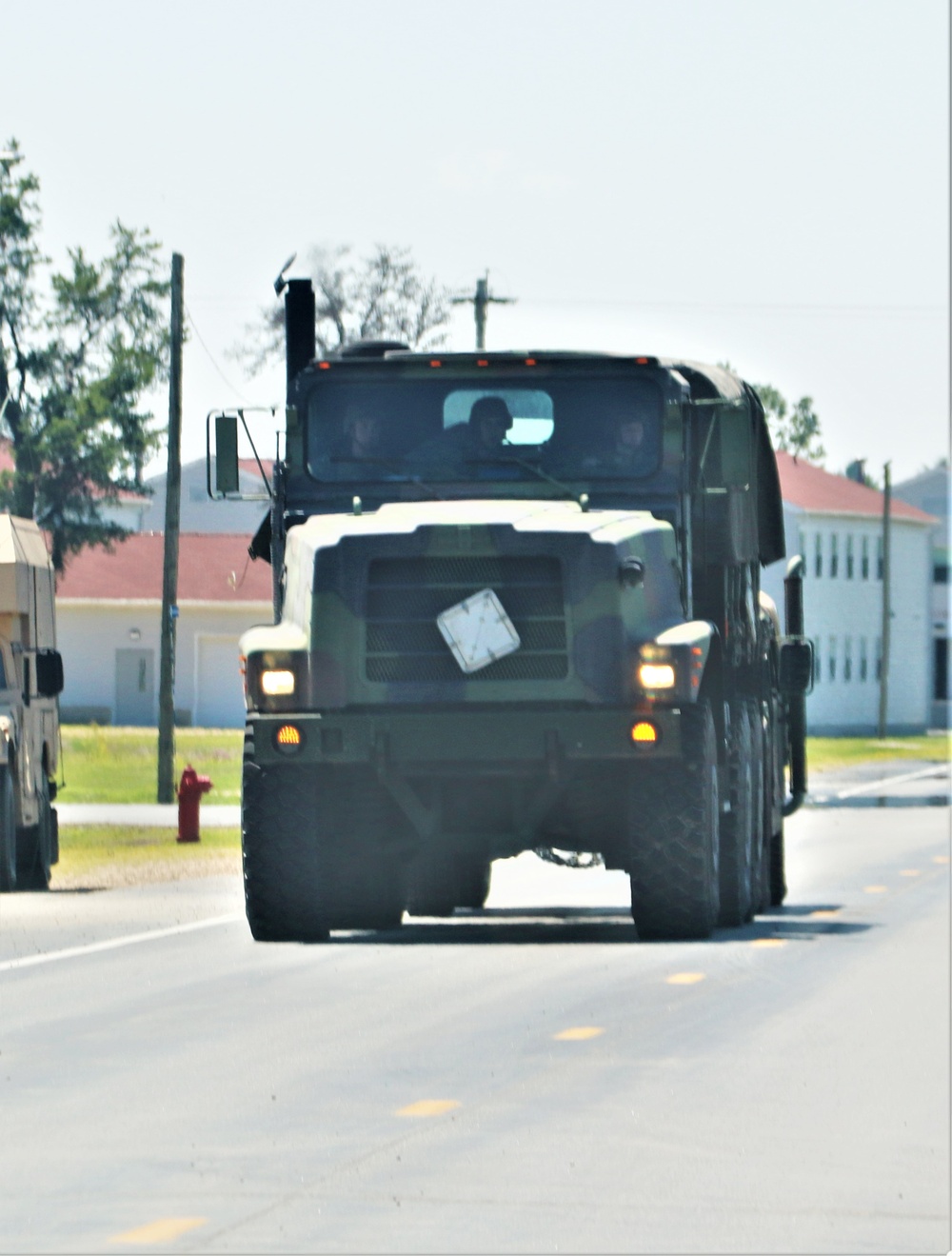 Training operations for Combat Support Training Exercise 86-23-02