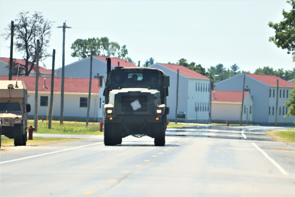 Training operations for Combat Support Training Exercise 86-23-02