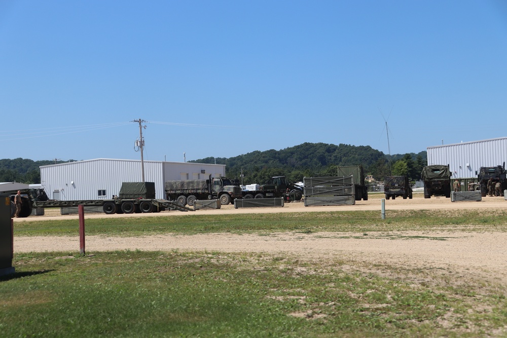 Training operations for Combat Support Training Exercise 86-23-02