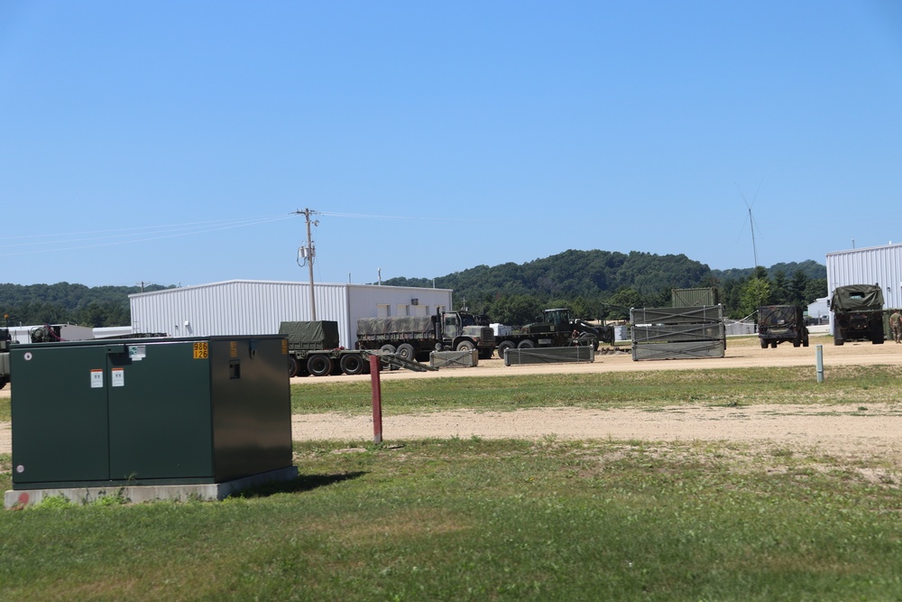 Training operations for Combat Support Training Exercise 86-23-02