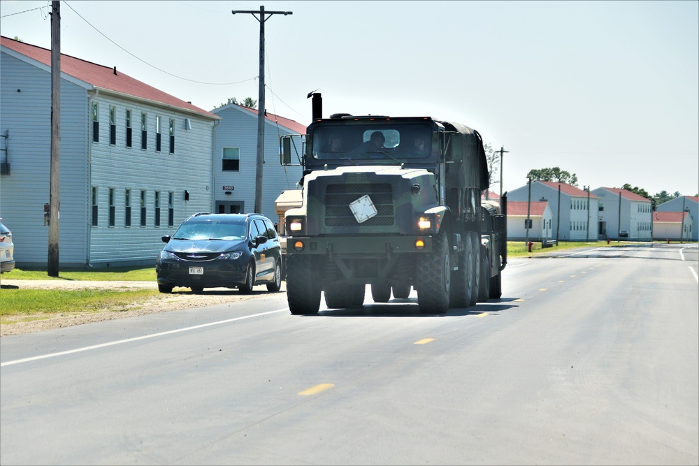 Training operations for Combat Support Training Exercise 86-23-02