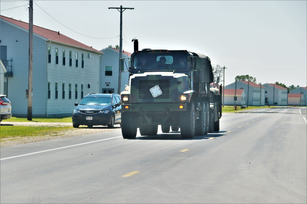 Training operations for Combat Support Training Exercise 86-23-02