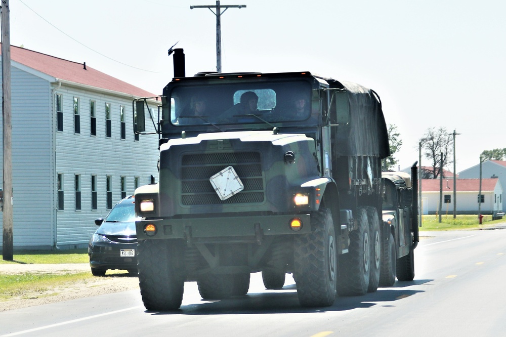 Training operations for Combat Support Training Exercise 86-23-02