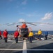 USCGC Munro Conducts Routine Night Flight Operations in South China Sea