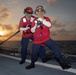 USCGC Munro Conducts Routine Night Flight Operations in South China Sea