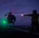 USCGC Munro Conducts Routine Night Flight Operations in South China Sea