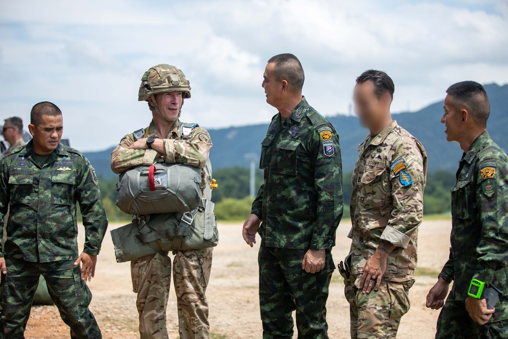 Combined Training Jump in the Republic of Korea