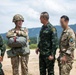 Combined Training Jump in the Republic of Korea