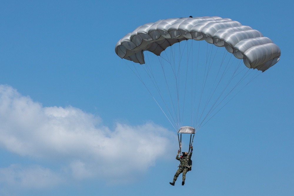 Combined Training Jump in the Republic of Korea