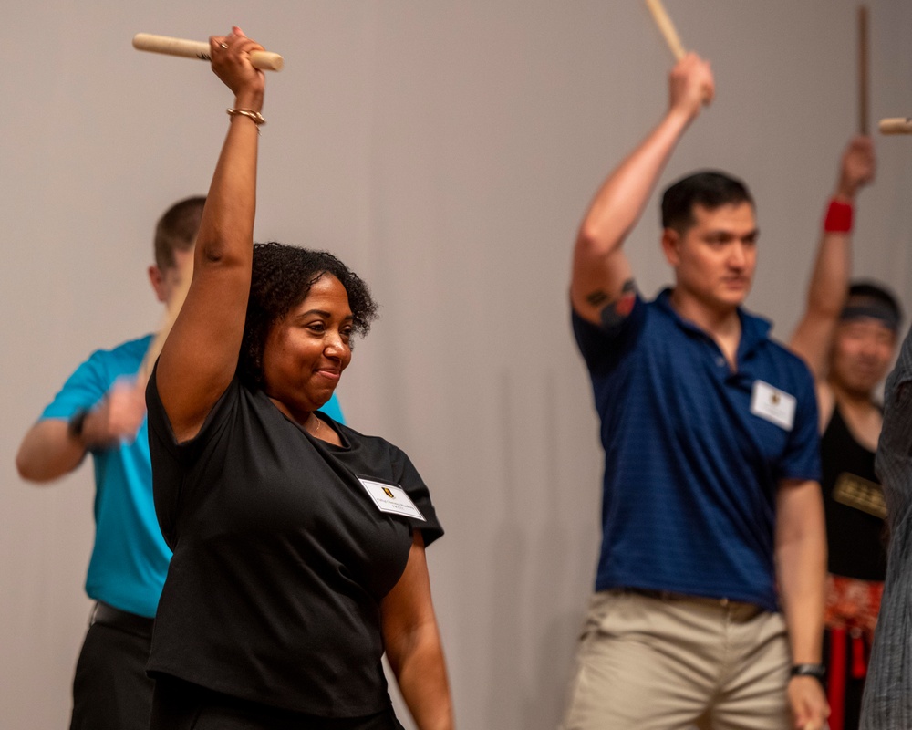 35th Commanders and Senior Enlisted Leaders Team Building Event