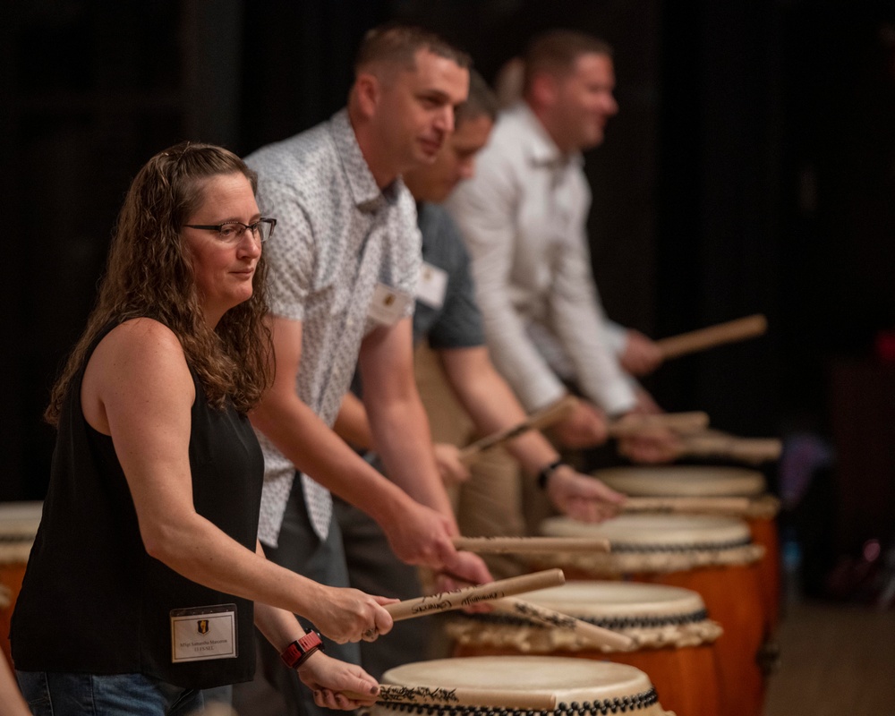 35th Commanders and Senior Enlisted Leaders Team Building Event
