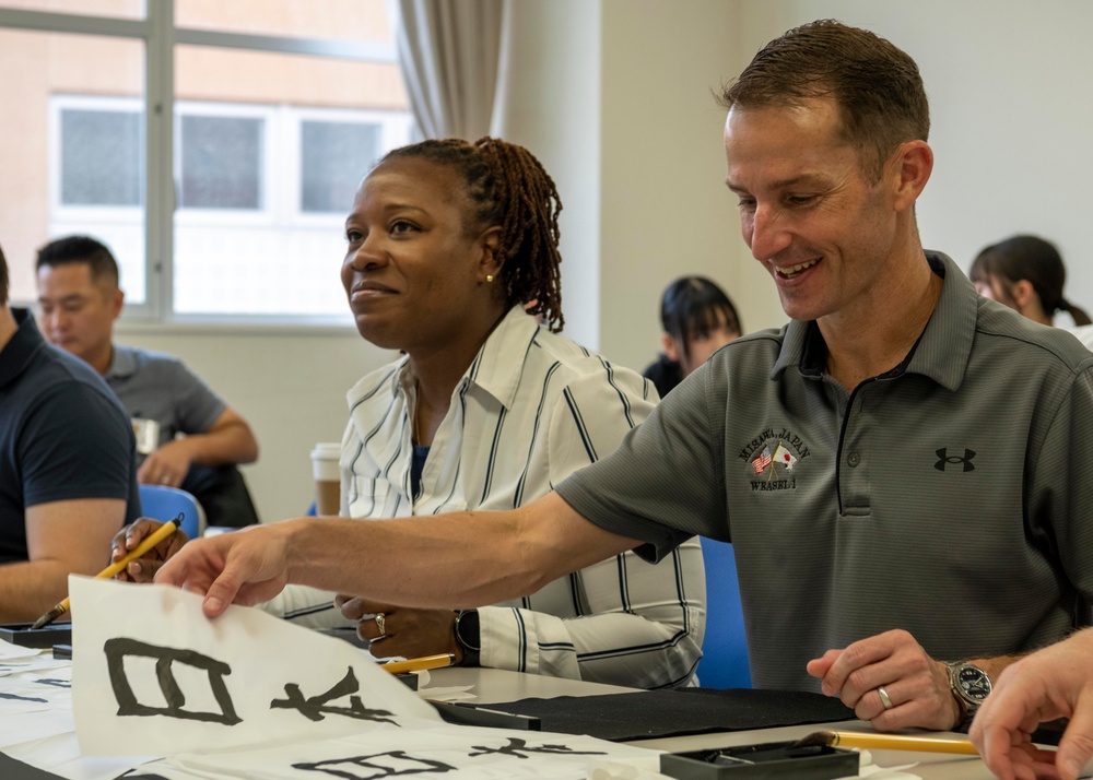 35th Commanders and Senior Enlisted Leaders Team Building Event
