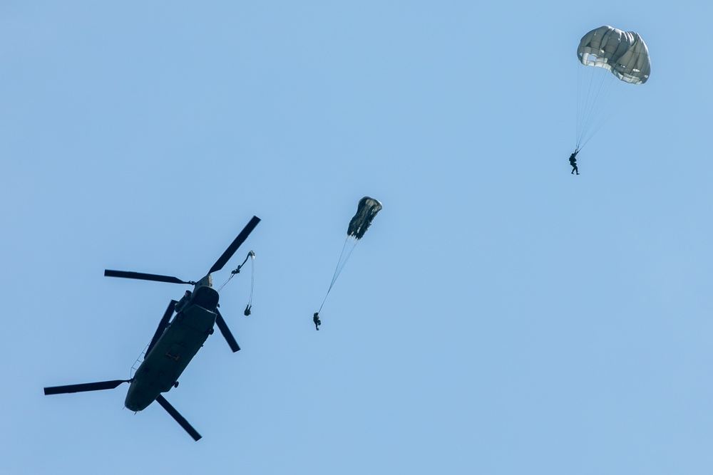 Combined Training Jump in the Republic of Korea