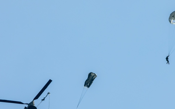 Combined Training Jump in the Republic of Korea