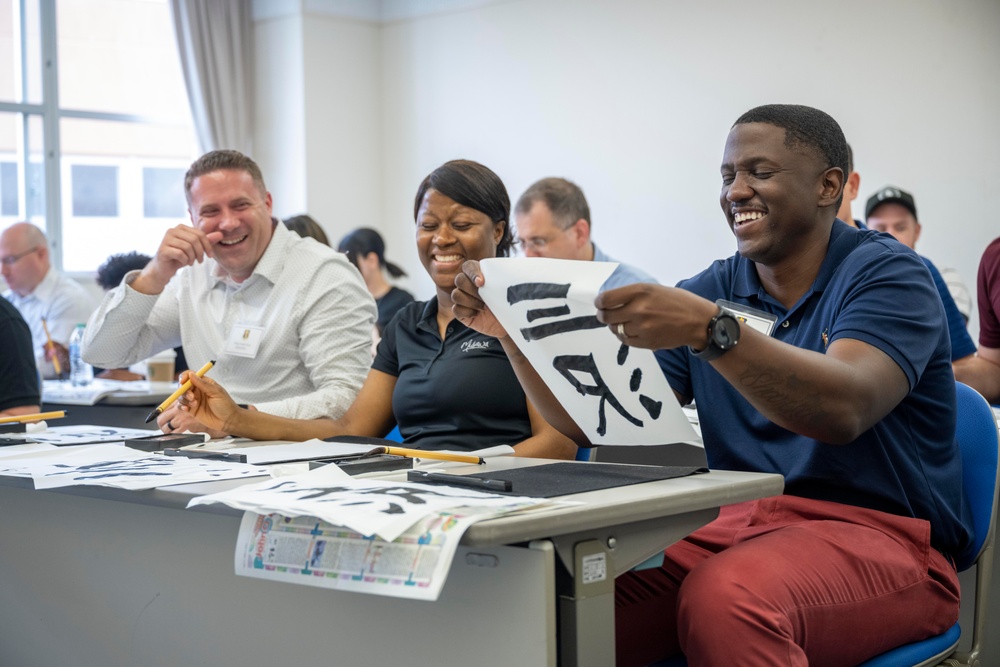 35th Commanders and Senior Enlisted Leaders Team Building Event